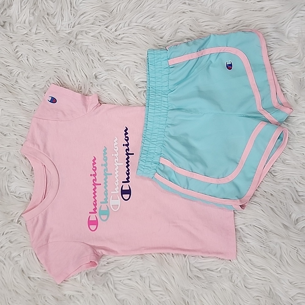 Girls Champion Outfit